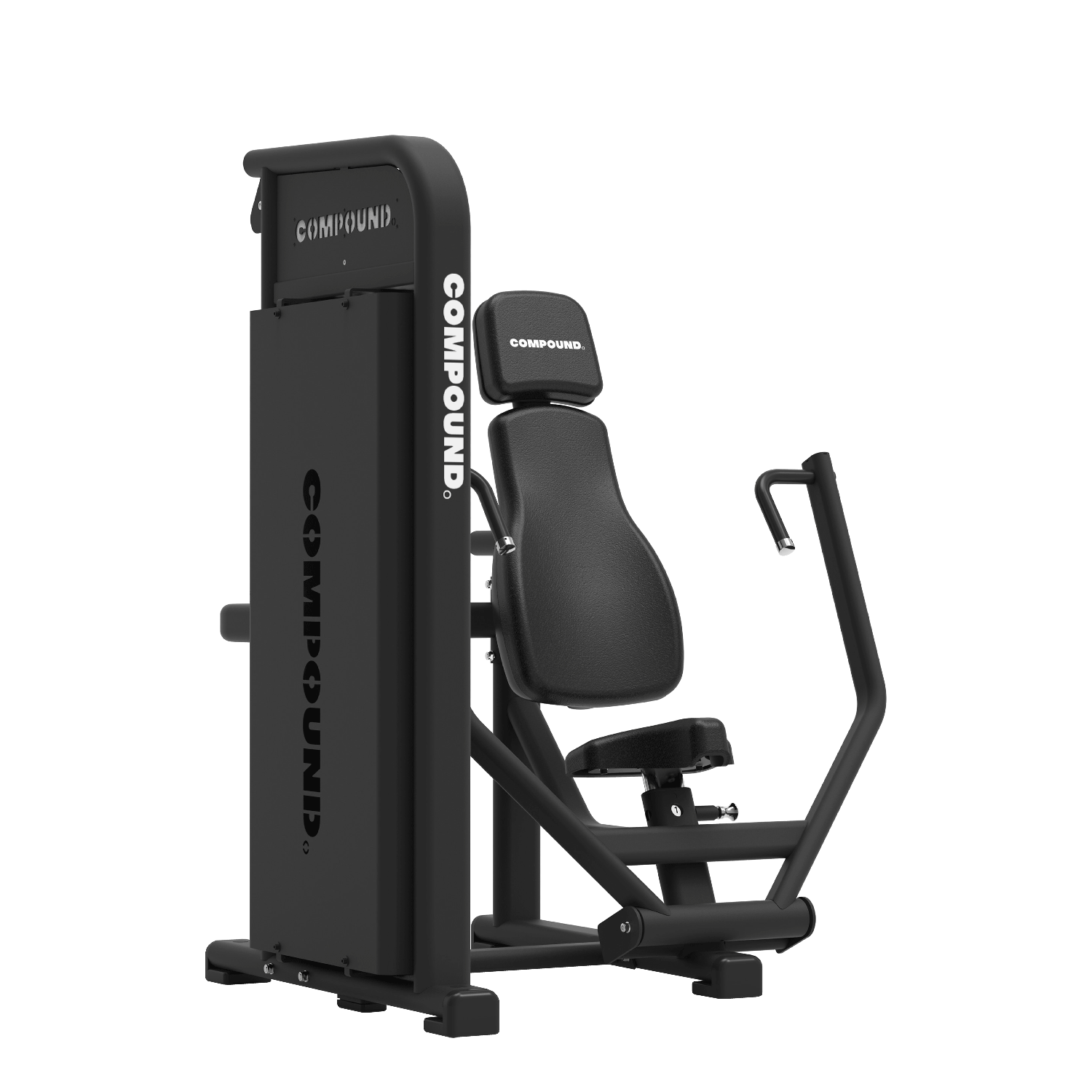 Chest Press Pin Loaded Machine – Compound Fitness Equipment