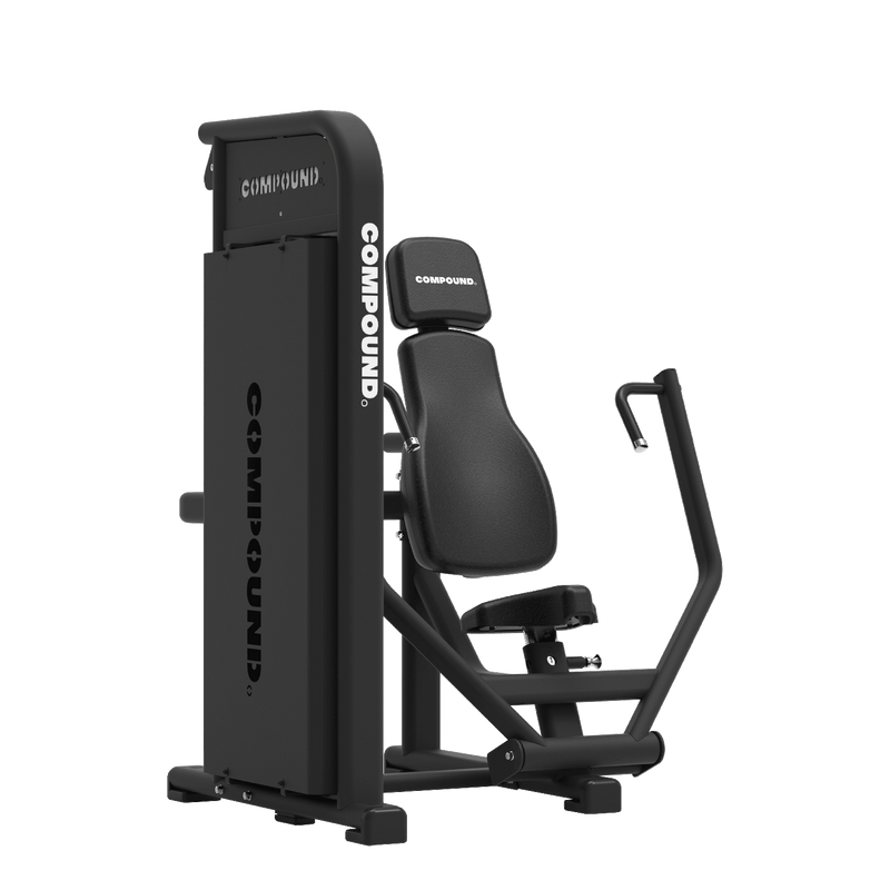 Chest Press Pin Loaded Machine | COMPOUND Fitness – Compound Fitness ...