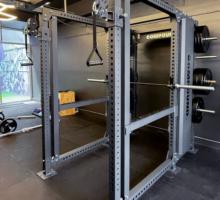 Racks, Rigs & Cages – Compound Fitness Equipment