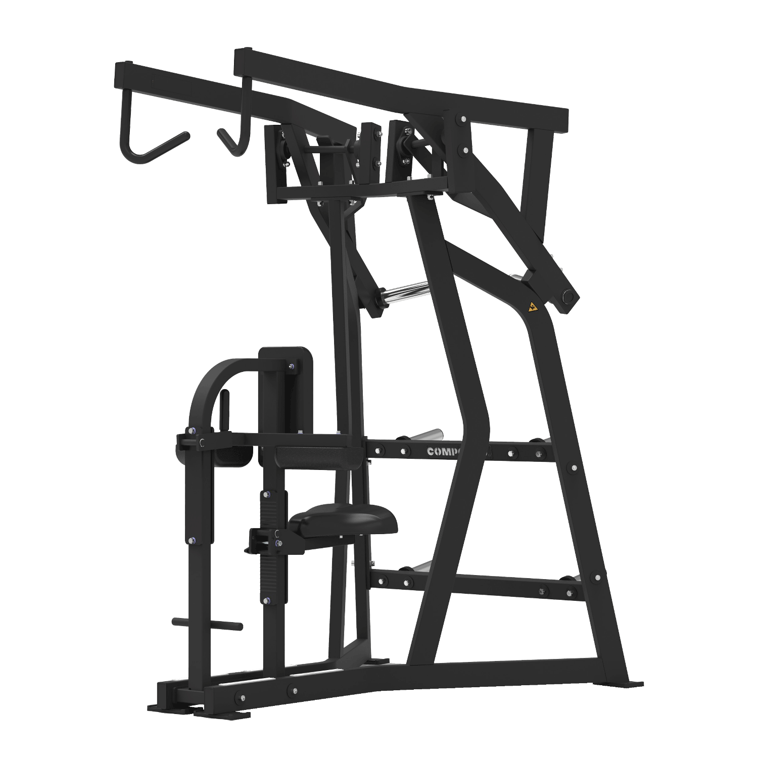 Iso High Row Plate Loaded Machine | COMPOUND Fitness Equipment ...