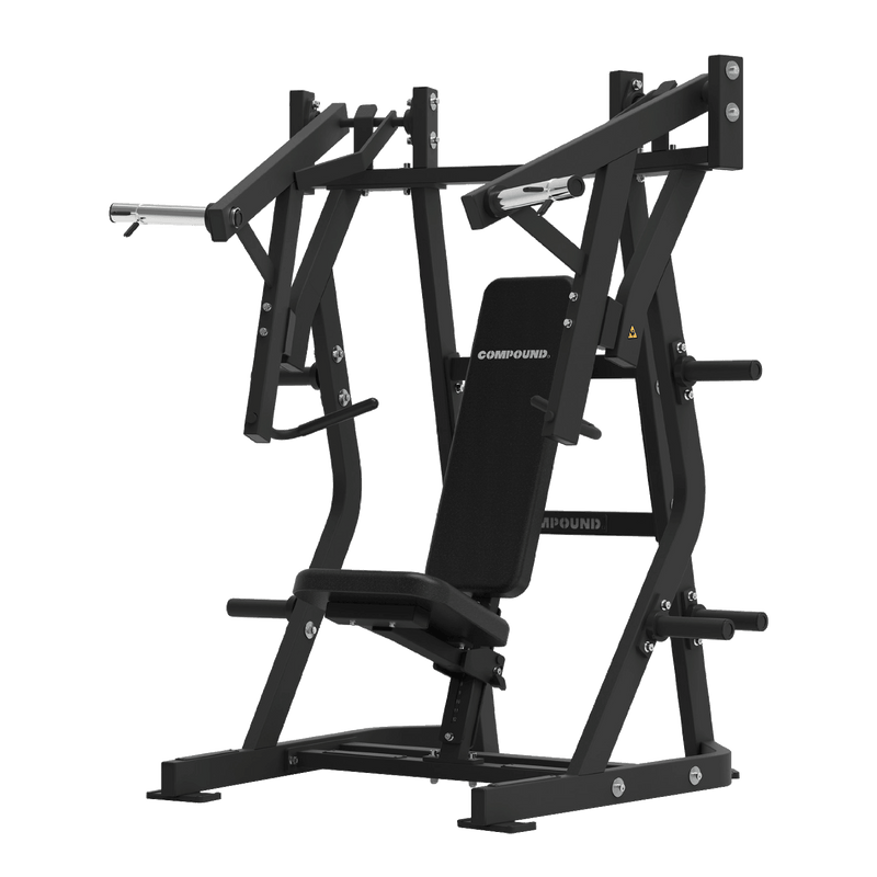 ISO Seated Chest Press Plate Loaded Machine