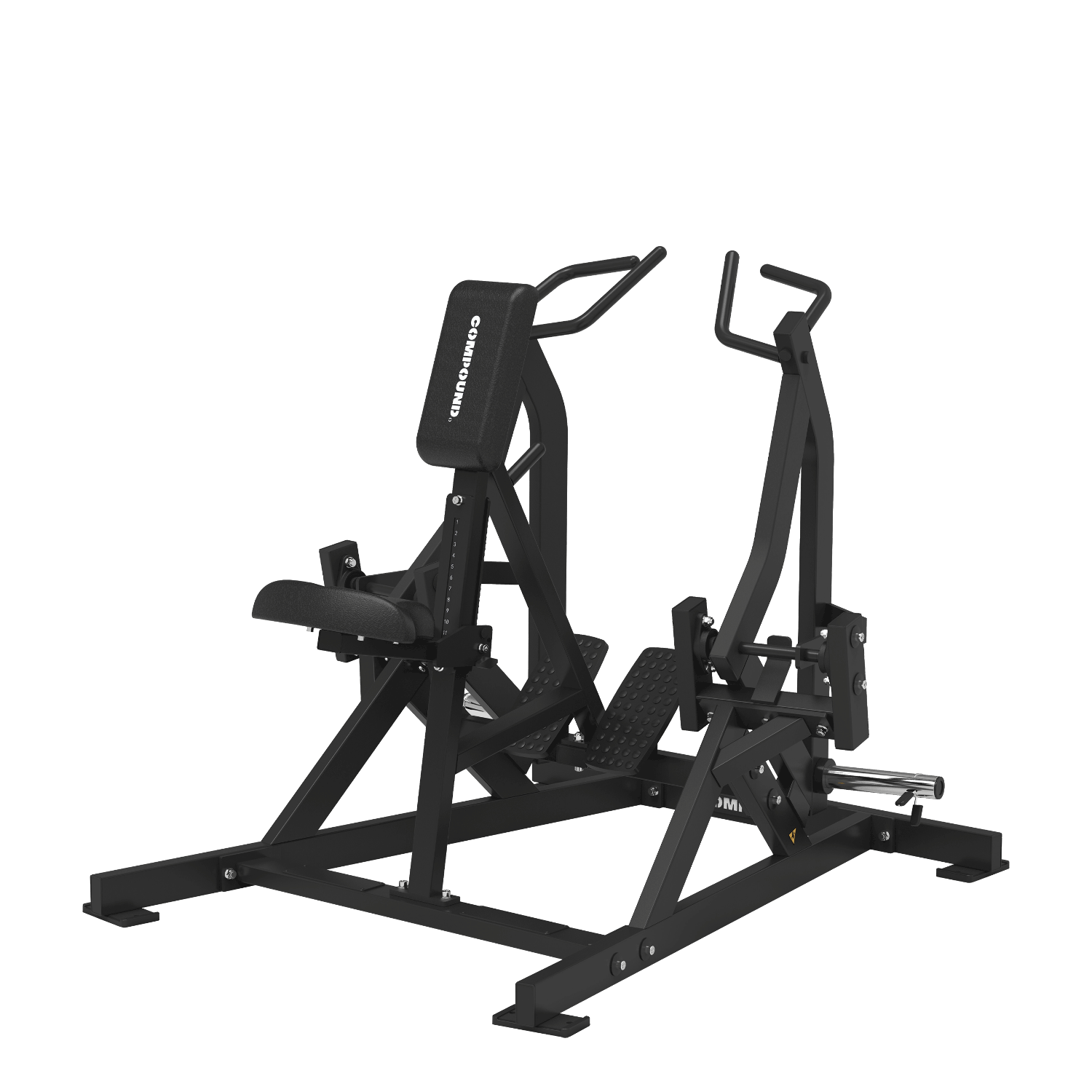 Iso Row Plate Loaded Machine | COMPOUND Fitness Equipment – Compound ...