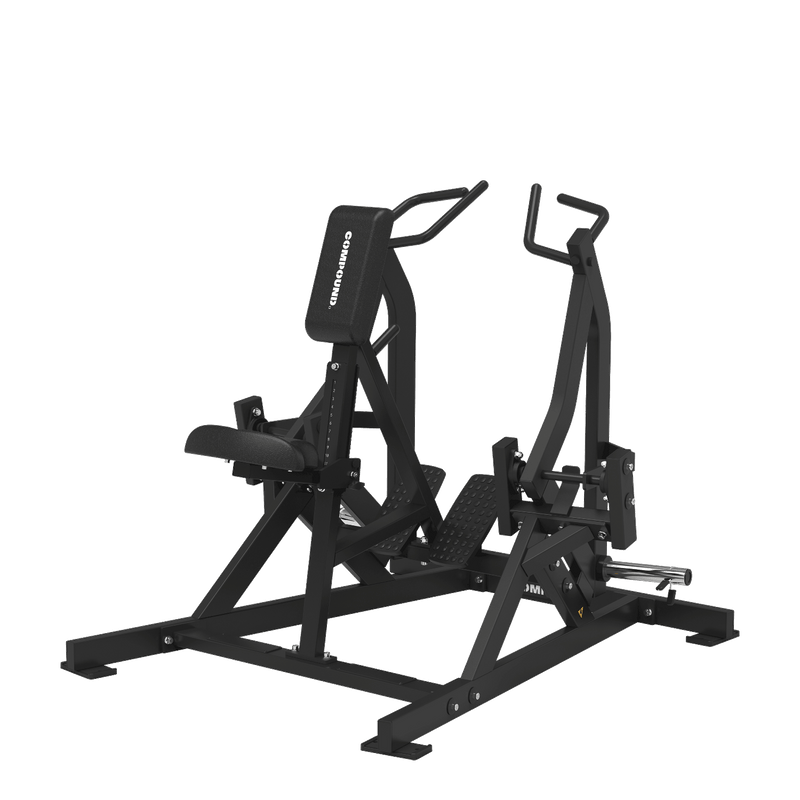 Iso Row Plate Loaded Machine | COMPOUND Fitness Equipment – Compound ...