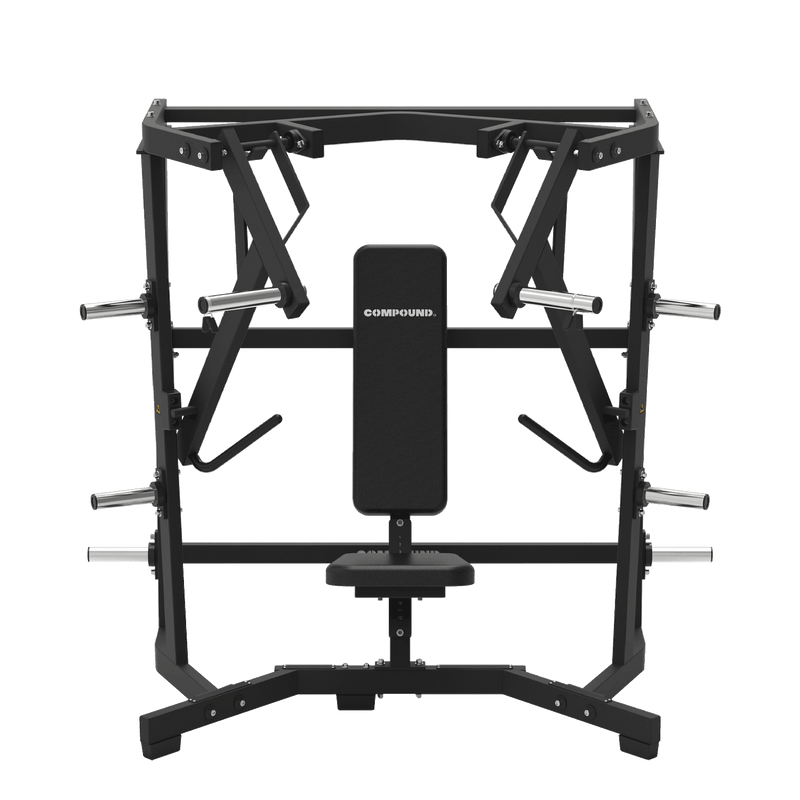 ISO-Wide Chest Press | Plate Loaded