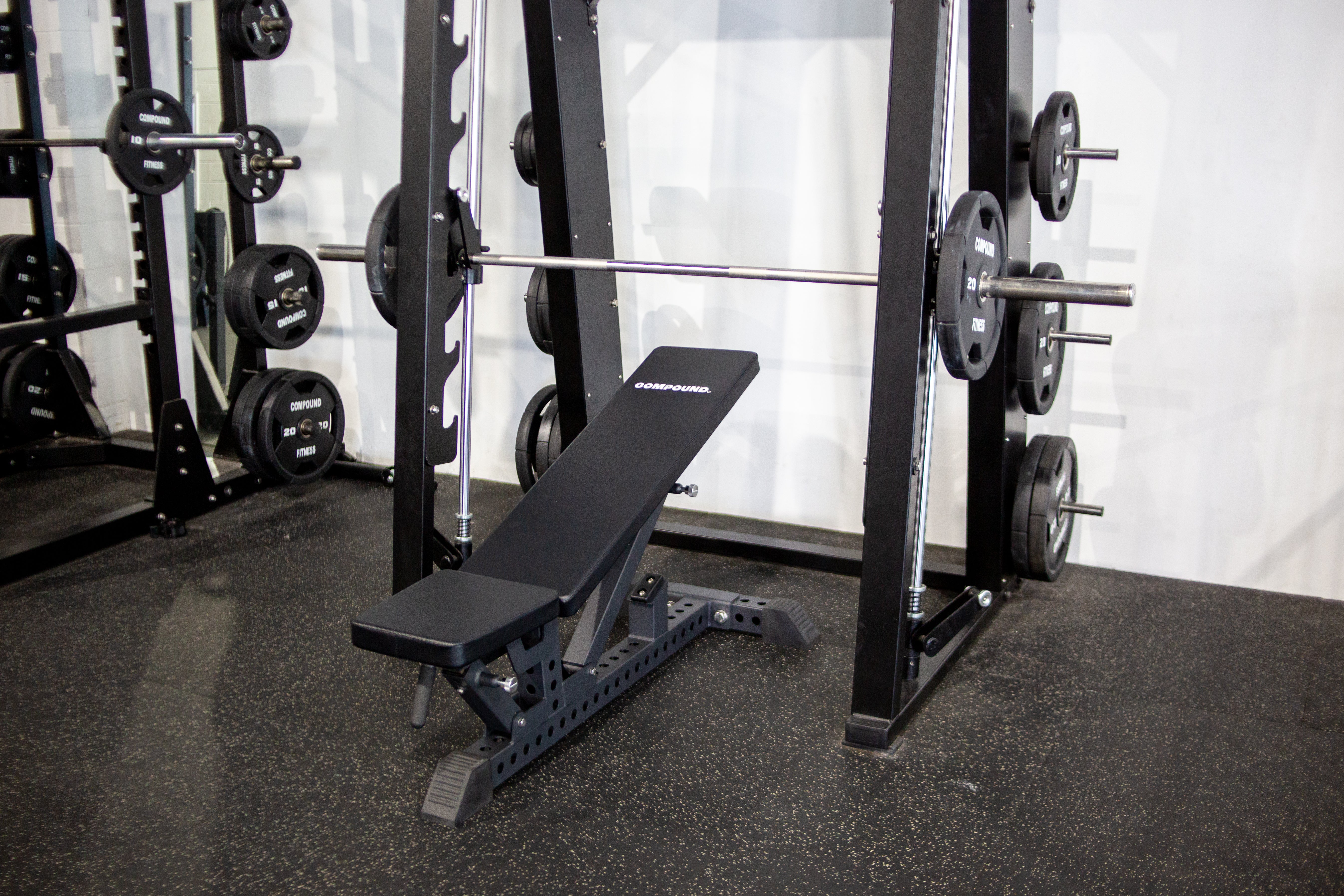 Java Bench Equipment Modular Adjustable Bench – Compound Fitness Equipment