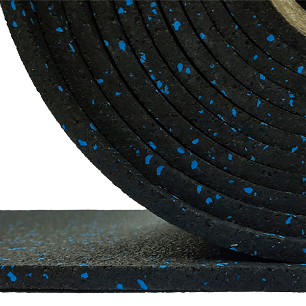 EPDM Premium Roll (10m x 1m x 10mm) - Blue Fleck