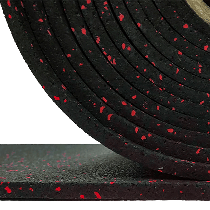 EPDM Premium Roll (10m x 1m x 10mm) - Red Fleck