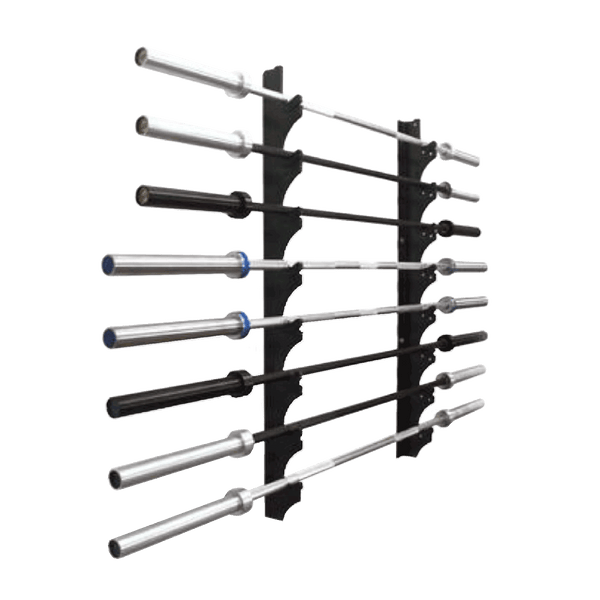 Wall-mounted Barbell Holder - 8pcs