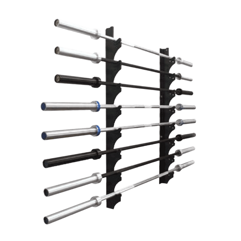 Wall-mounted Barbell Holder - 8pcs