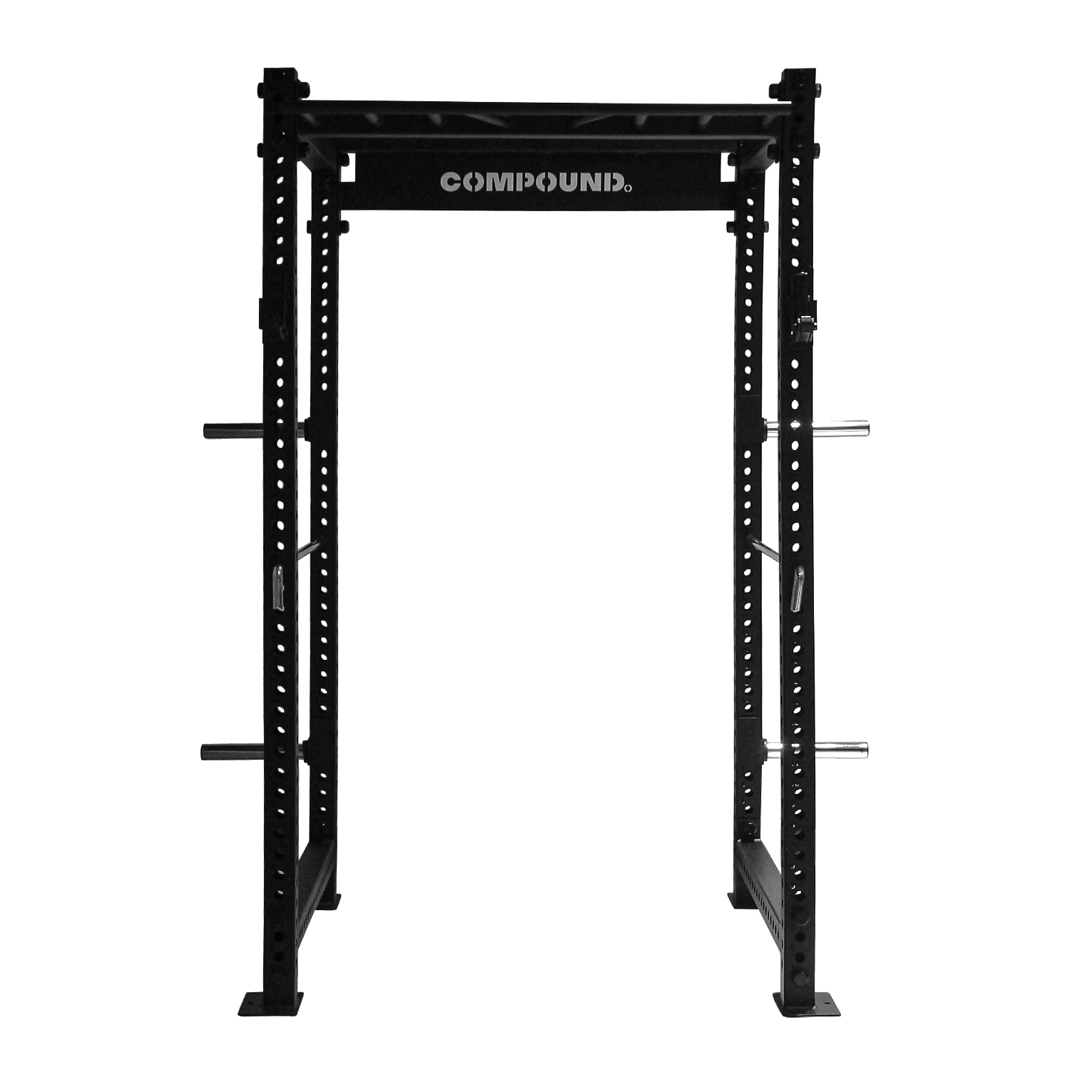 Commercial Power Rack | COMPOUND Fitness Equipment – Compound Fitness ...