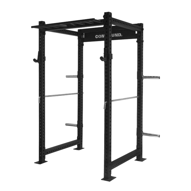 Commercial Power Rack | COMPOUND Fitness Equipment – Compound Fitness ...