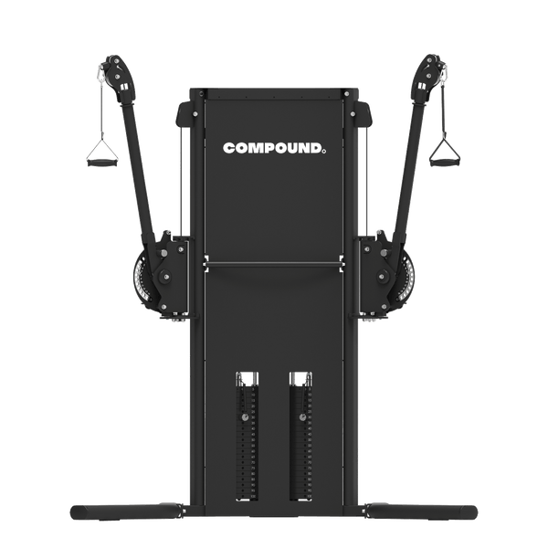 Dual arm functional trainer sale