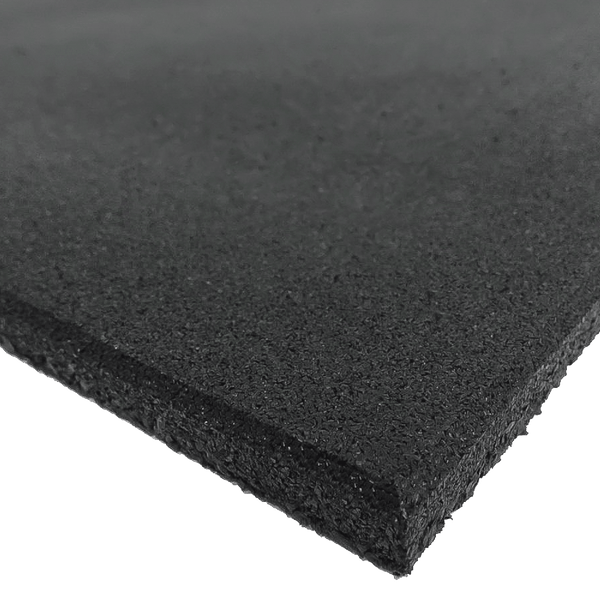 Regular Gym Tile (1m x 1m x 15mm) - Black